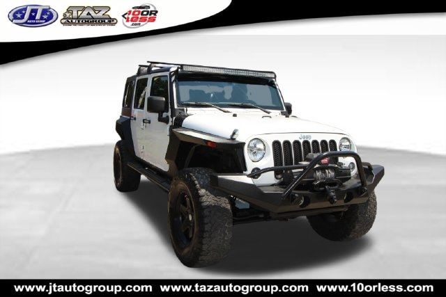 2017 Jeep Wrangler Unlimited