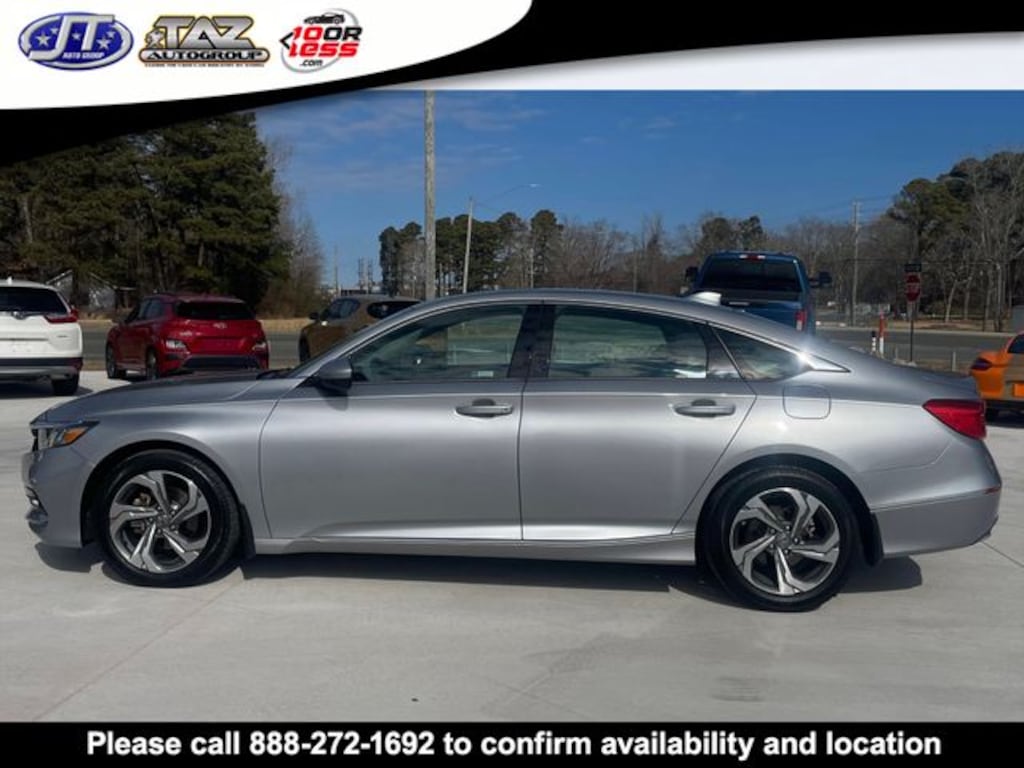Used 2018 Honda Accord EX Sedan
