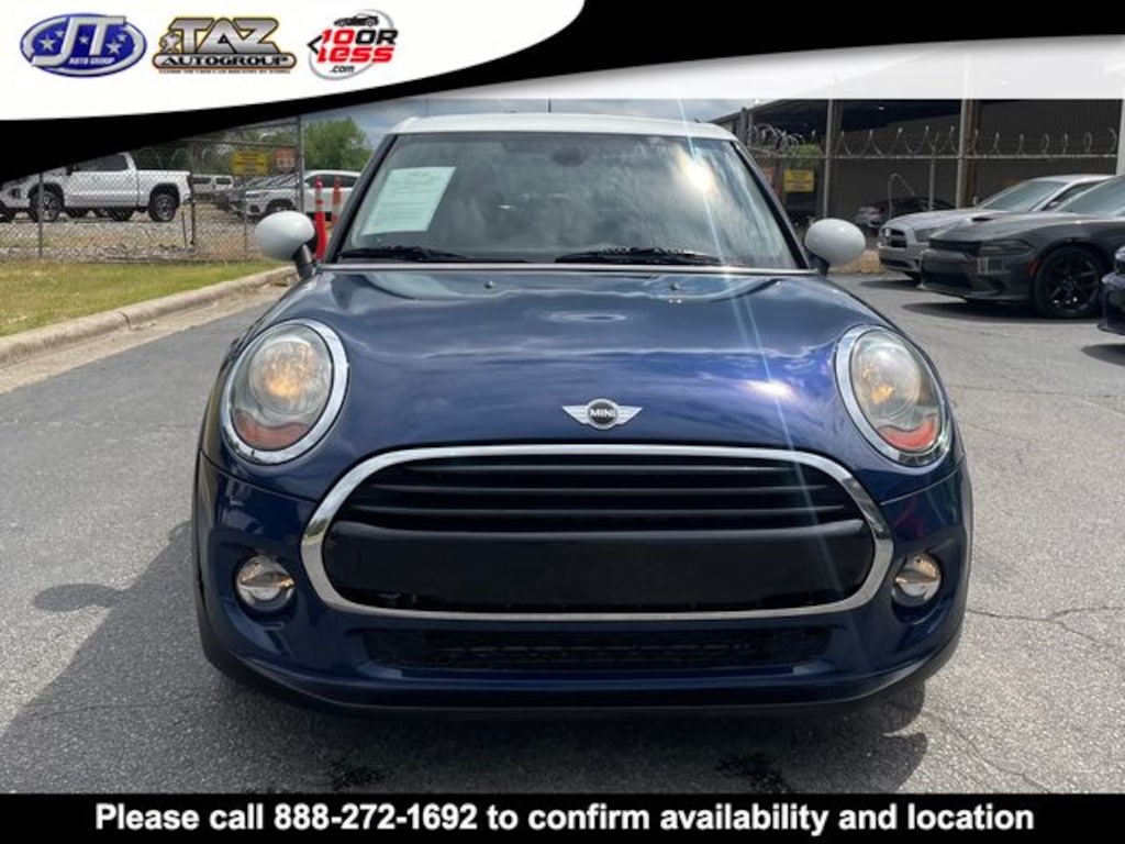 Used 2017 MINI Hardtop 4 Door Cooper Hatchback