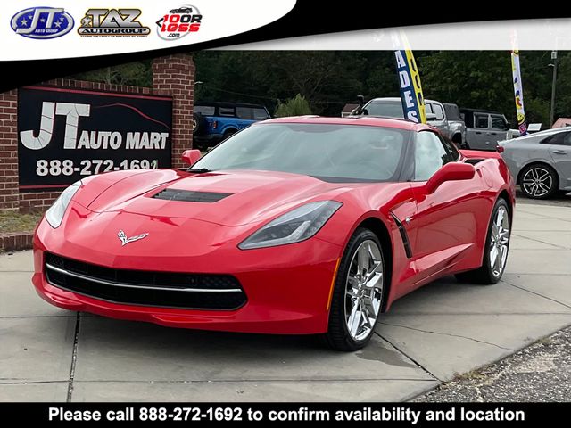 2019 Chevrolet Corvette Stingray 1LT photo 3