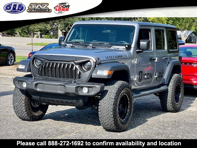 2018 Jeep Wrangler Unlimited Sport photo 3