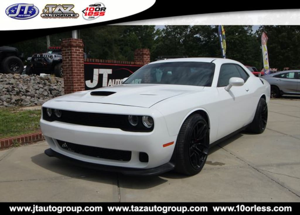 Used 2020 Dodge Challenger R/T Scat Pack Coupe