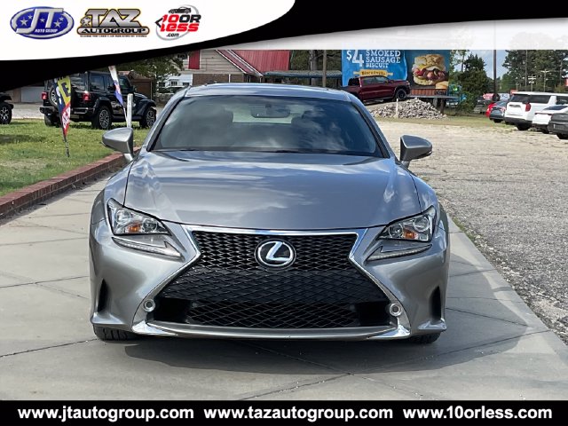 Used 2015 Lexus RC 350 Base (A8) Coupe