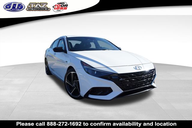2021 Hyundai Elantra 1.6 N Line's photo