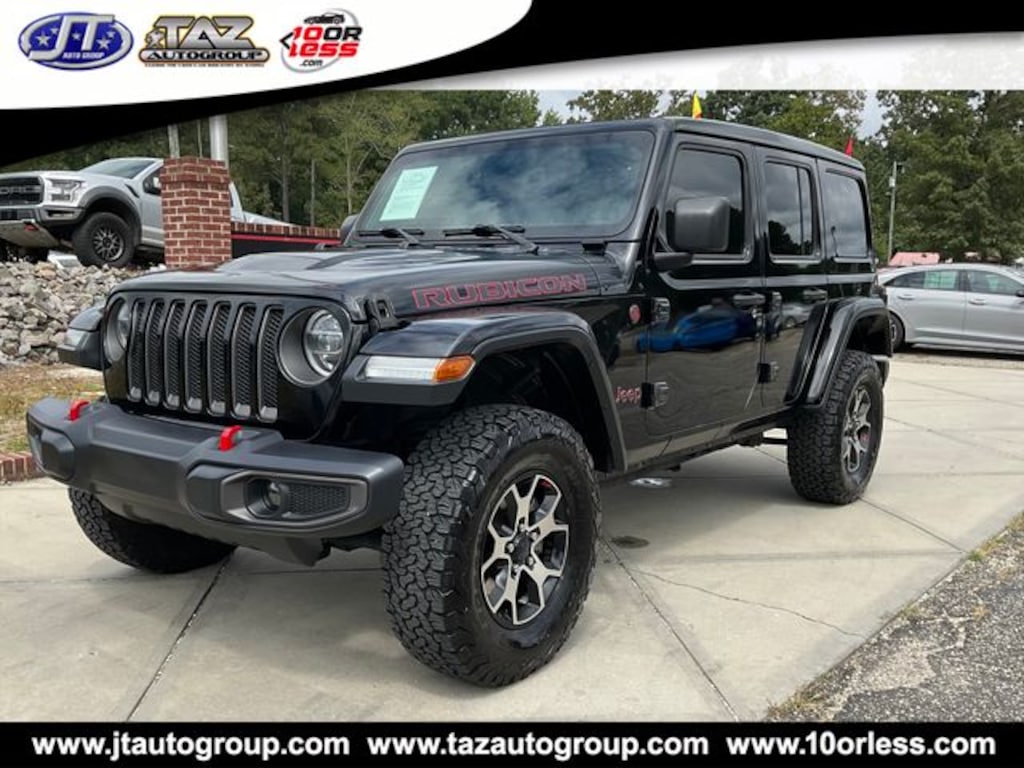 Used 2020 Jeep Wrangler Unlimited Rubicon SUV