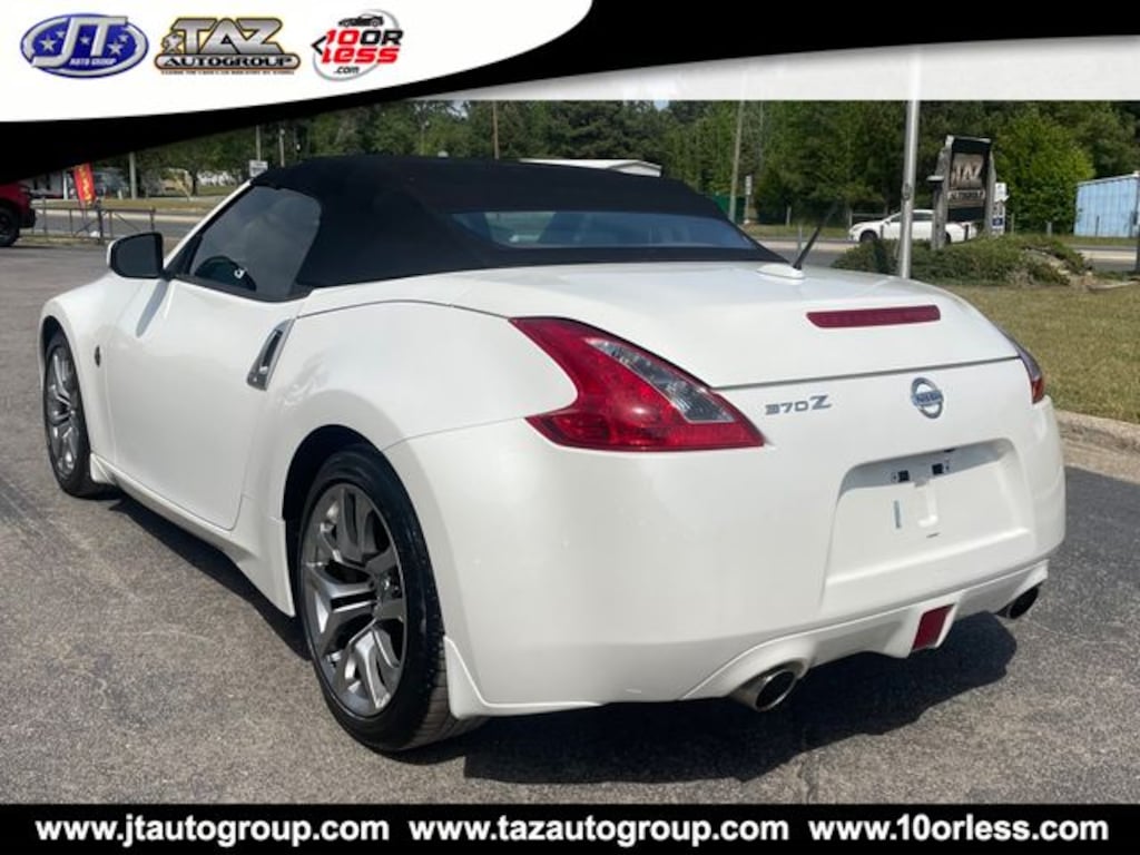 Used 2013 Nissan 370Z Base Roadster