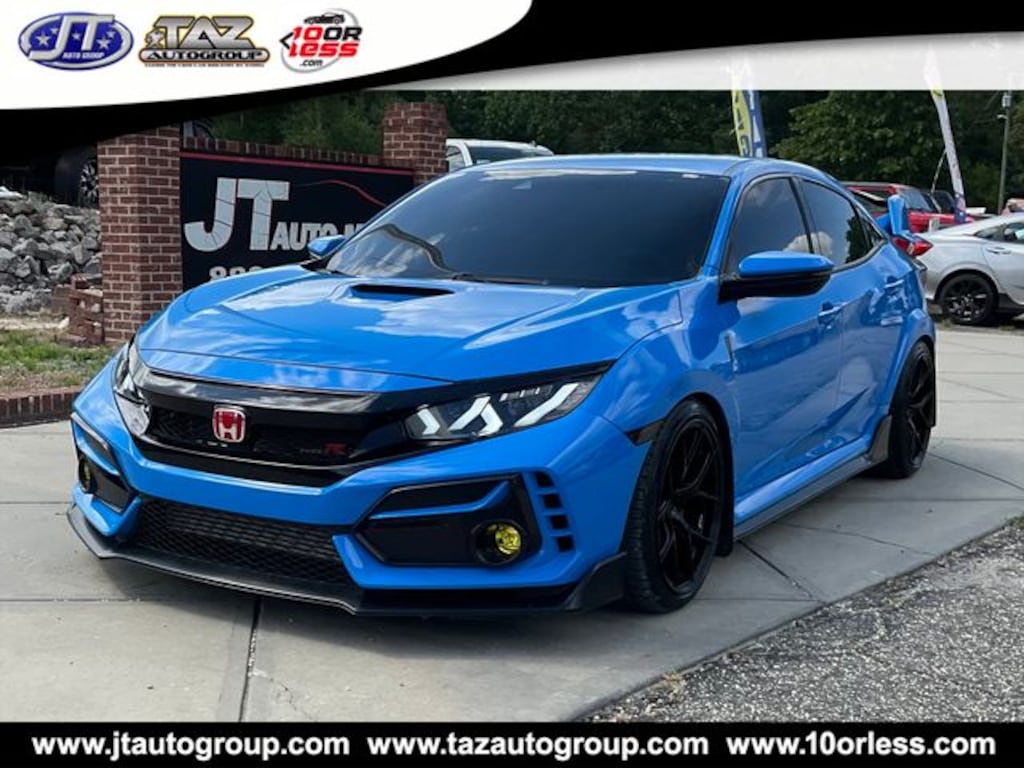 Used 2021 Honda Civic Type R Touring Hatchback