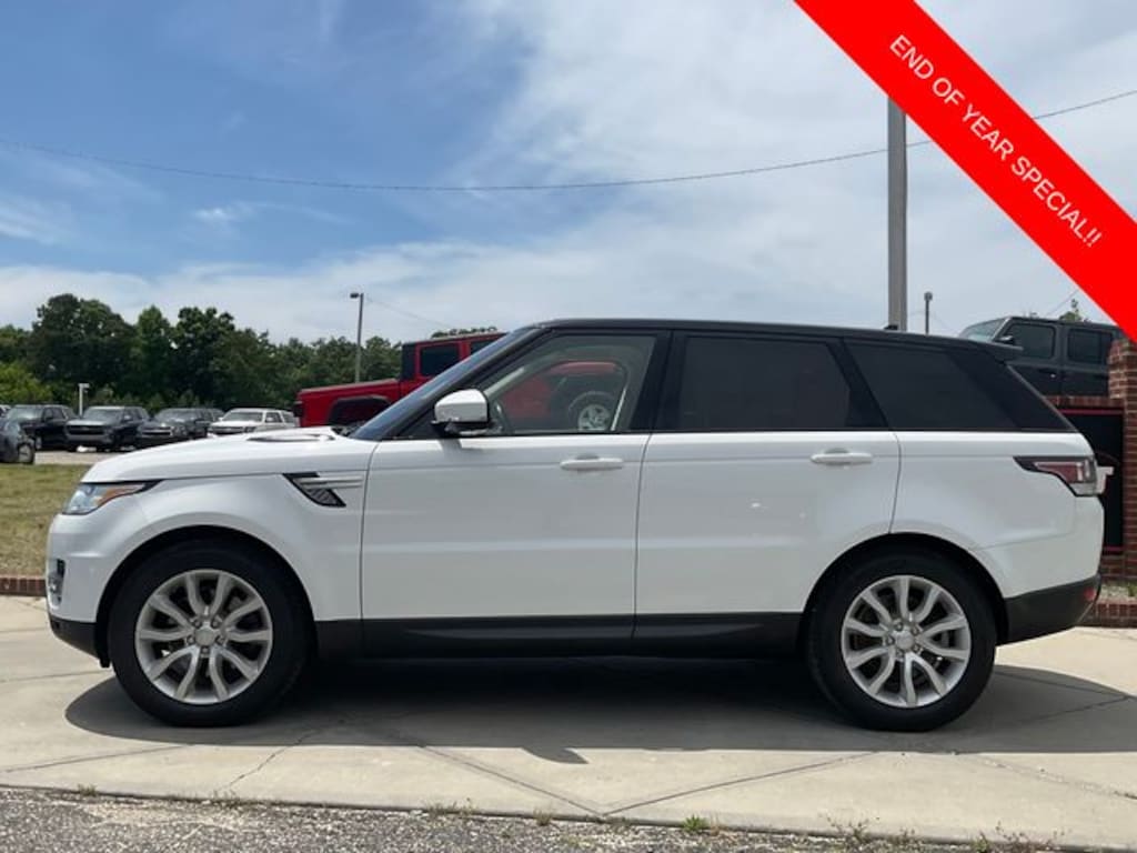 Used 2016 Land Rover Range Rover Sport 3.0L V6 Turbocharged Diesel SE Td6 SUV