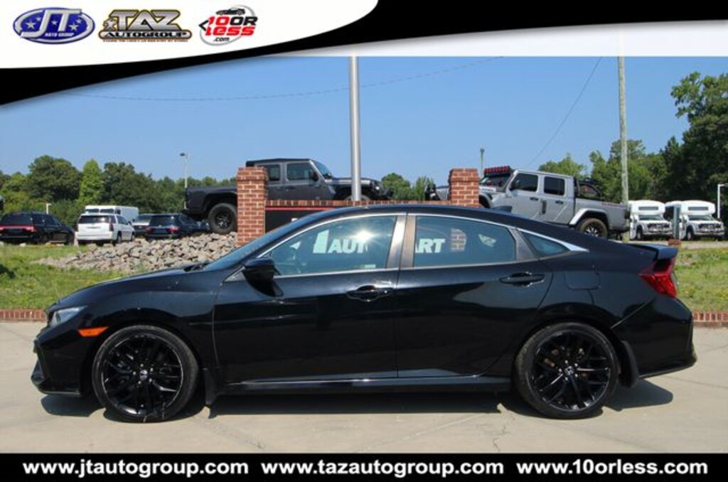 Used 2020 Honda Civic Si Sedan