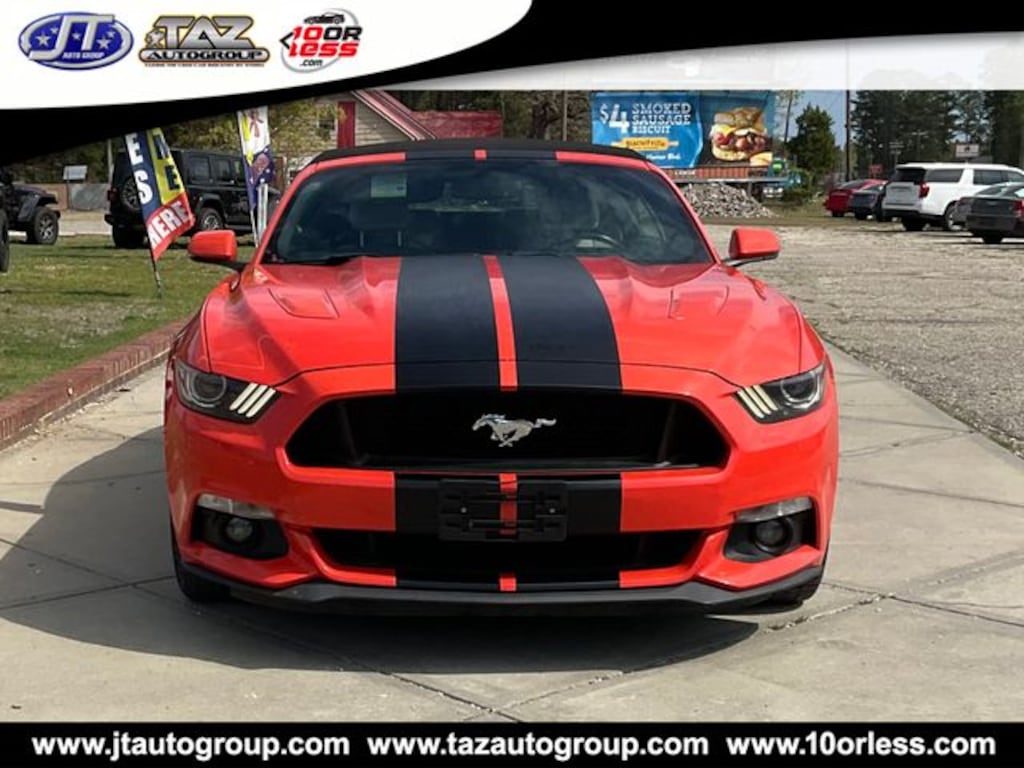 Used 2016 Ford Mustang GT Premium Convertible