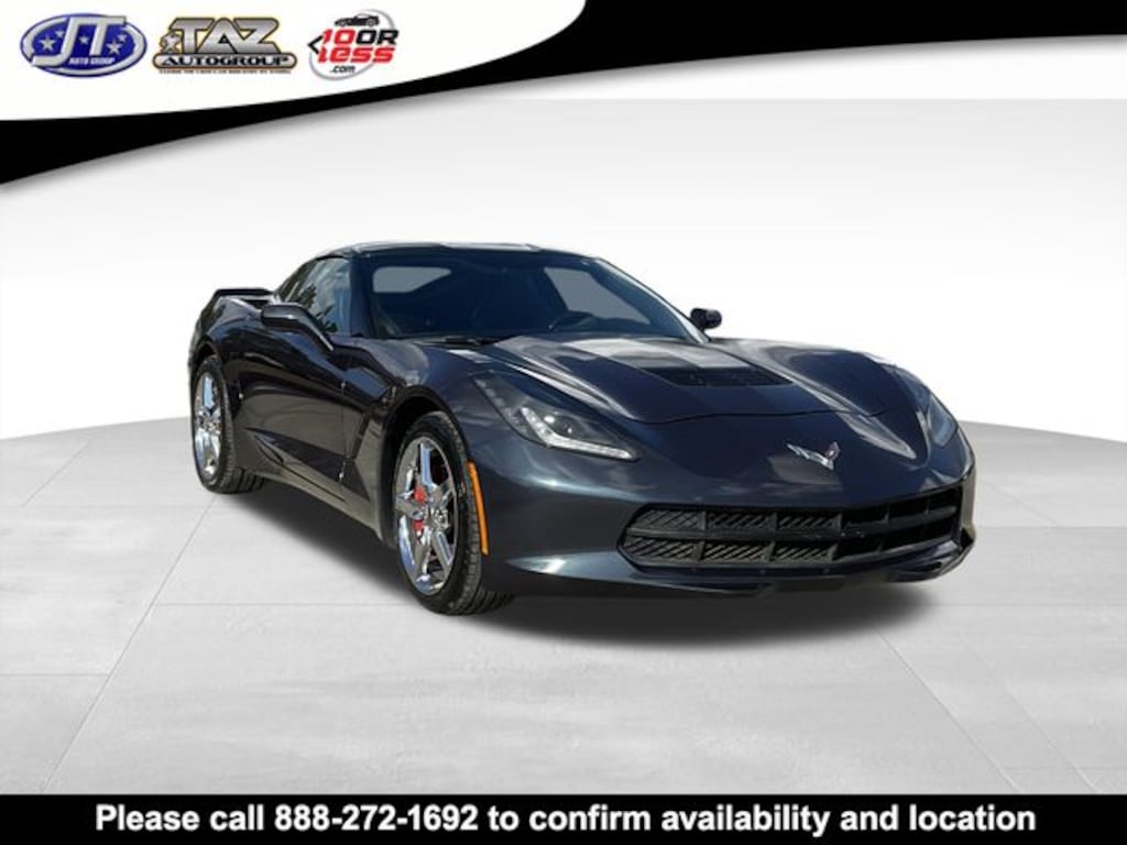 Used 2014 Chevrolet Corvette Stingray Base Coupe