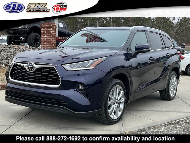 2020 Toyota Highlander Limited photo 3