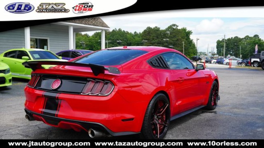 Used 2015 Ford Mustang GT Premium Coupe