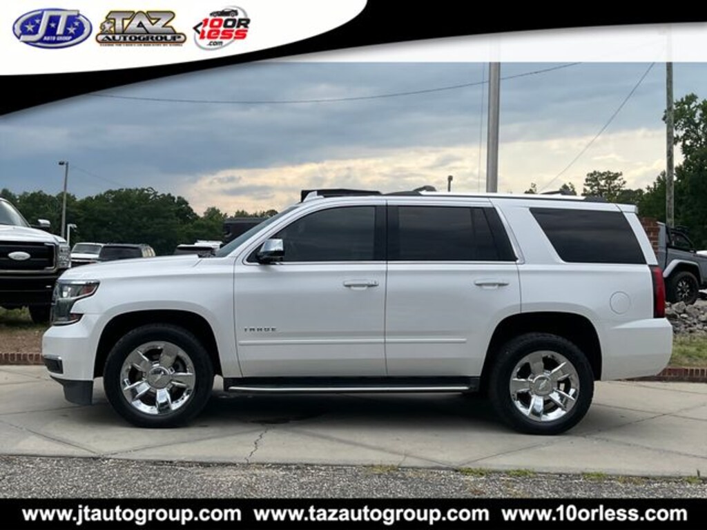 Used 2018 Chevrolet Tahoe Premier SUV