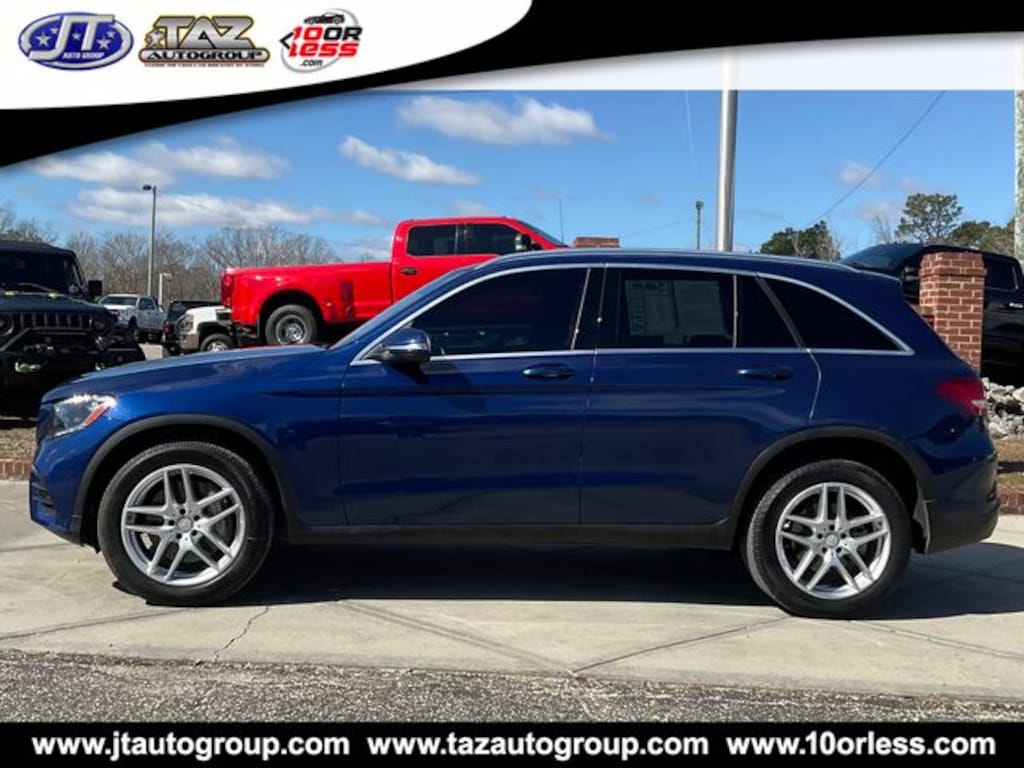 Used 2017 Mercedes-Benz GLC 300 SUV