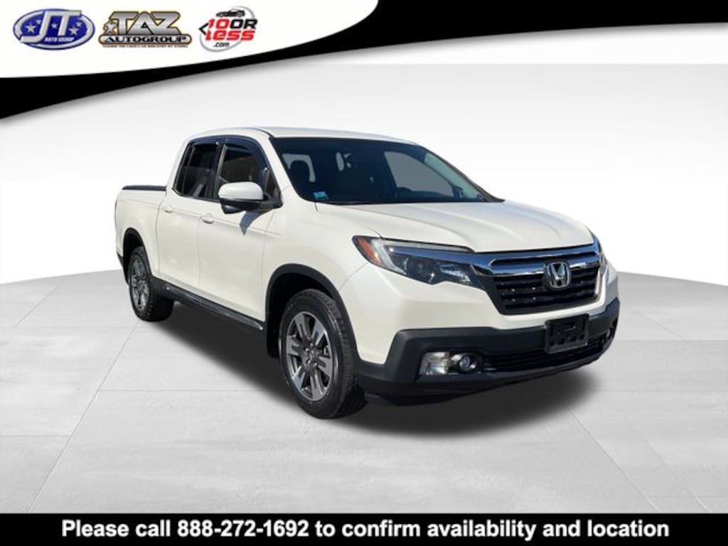 Used 2017 Honda Ridgeline RTL-T FWD Truck Crew Cab