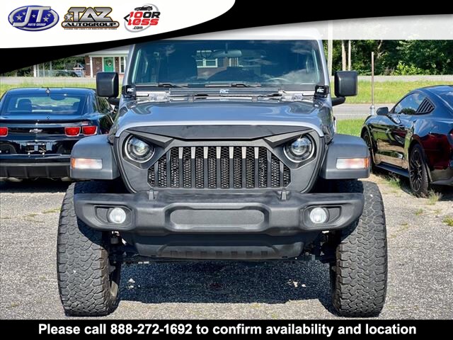 2018 Jeep Wrangler Unlimited Sport photo 2