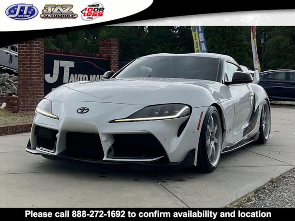 Used 2021 Toyota GR Supra 3.0 Premium Coupe