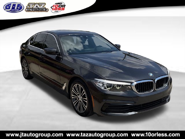 Used 2019 BMW 530i 530i Sedan