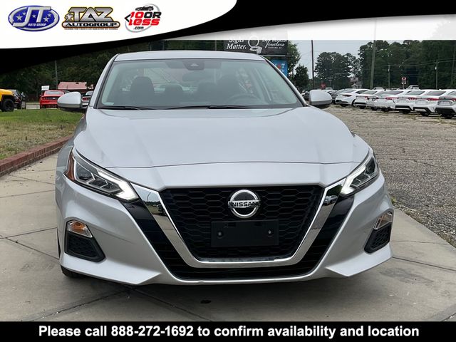 2022 Nissan Altima 2.5 SV photo 2