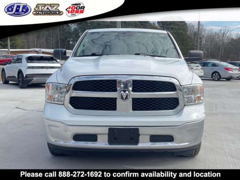 Used 2021 Ram 1500 Classic SLT Truck Crew Cab