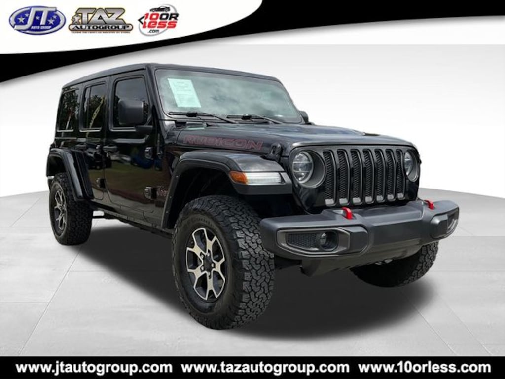 Used 2020 Jeep Wrangler Unlimited Rubicon SUV