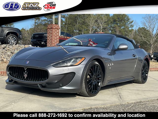 2014 Maserati Granturismo MC photo 3