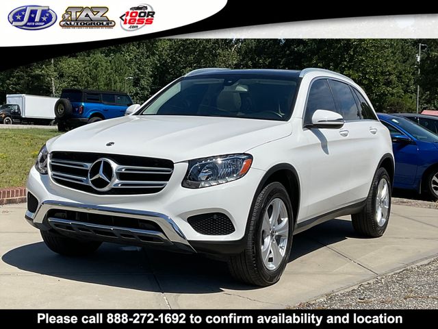 2018 Mercedes Benz GLC 300 photo 2