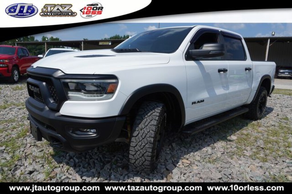 Used 2023 Ram 1500 Rebel Truck Crew Cab