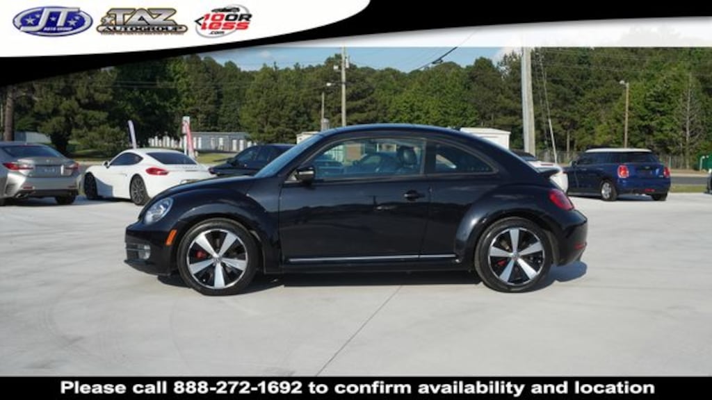 Used 2012 Volkswagen Beetle 2.0T Turbo Hatchback