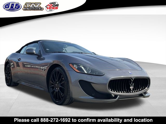 2014 Maserati GranTurismo Base