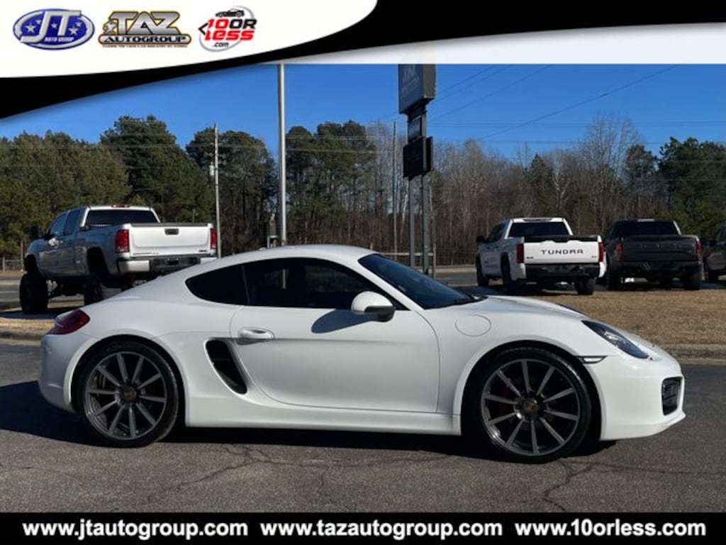 Used 2014 Porsche Cayman S Coupe