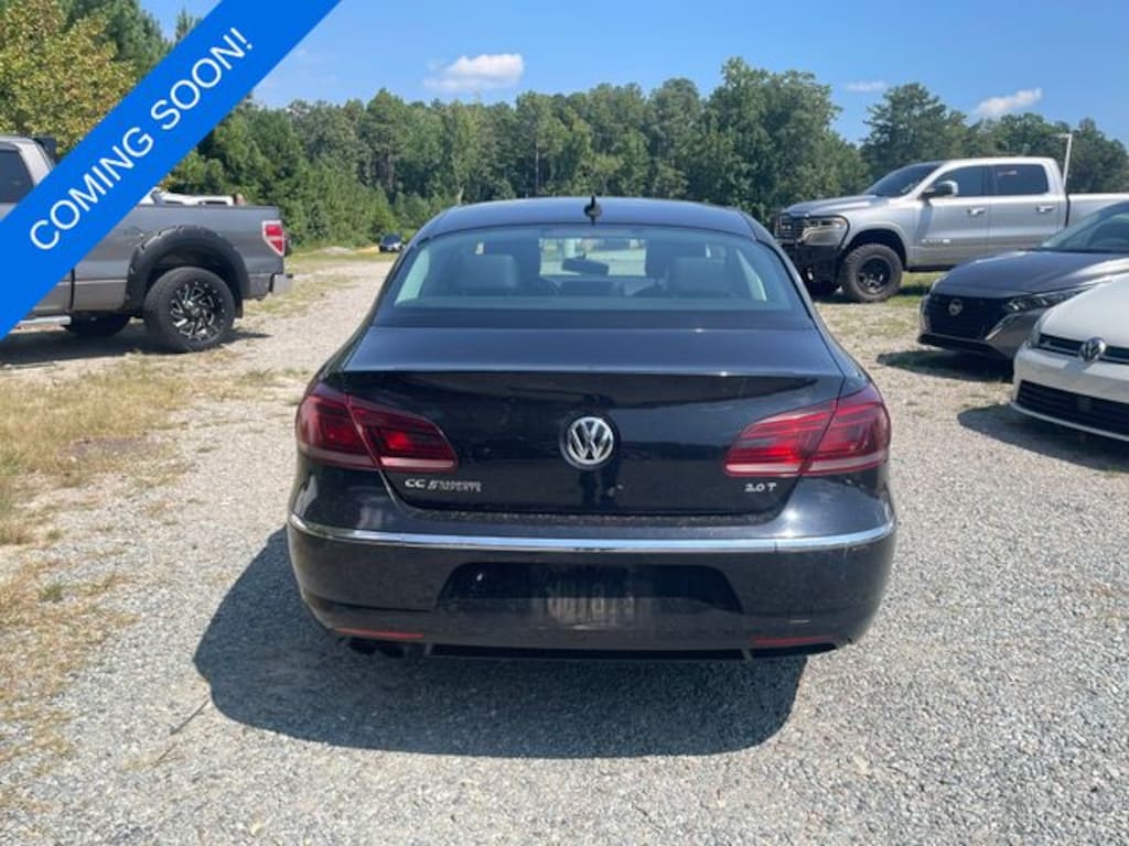Used 2013 Volkswagen CC 2.0T Sedan