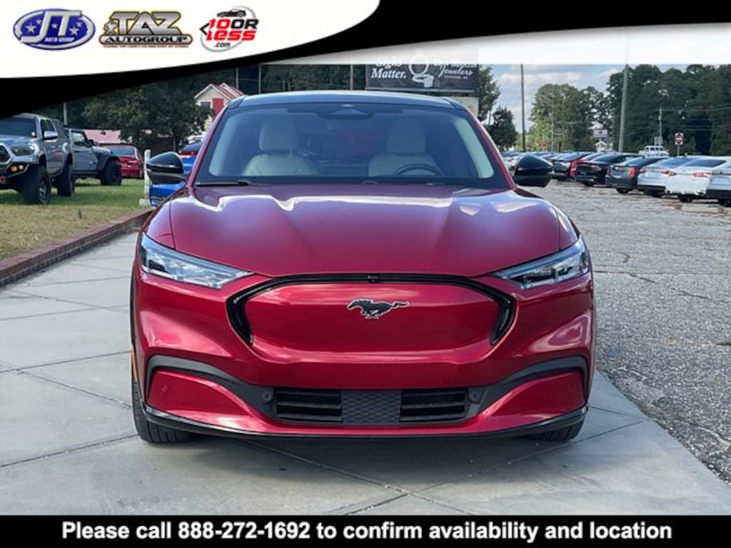 Used 2021 Ford Mustang Mach-E Premium SUV