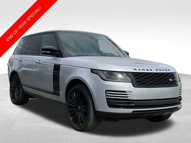 2018 Land Rover Range Rover HSE