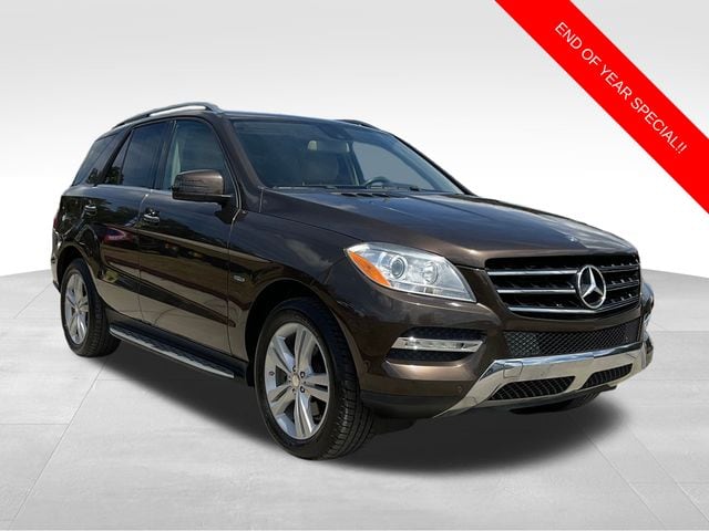 2012 Mercedes-Benz M-Class ML350