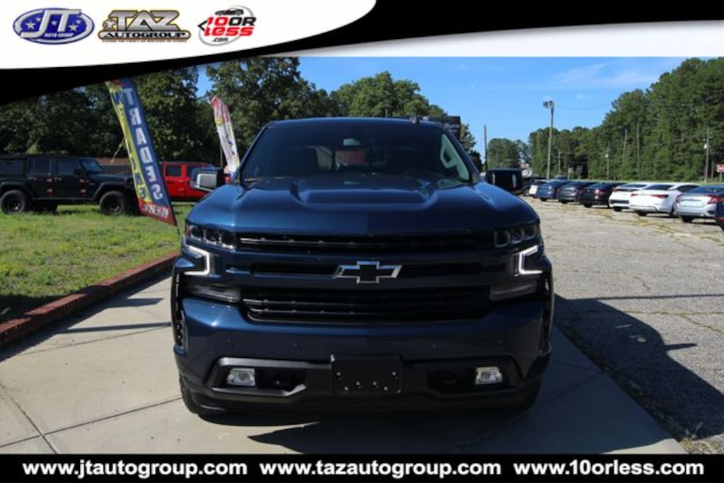 Used 2022 Chevrolet Silverado 2500 HD LT Truck Crew Cab