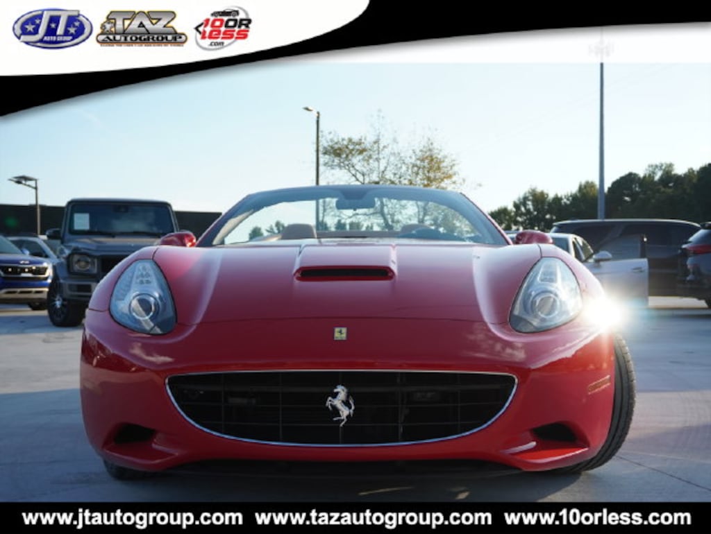 Used 2014 Ferrari California Base Convertible