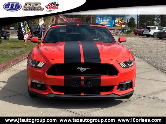 Used 2016 Ford Mustang GT Premium Convertible