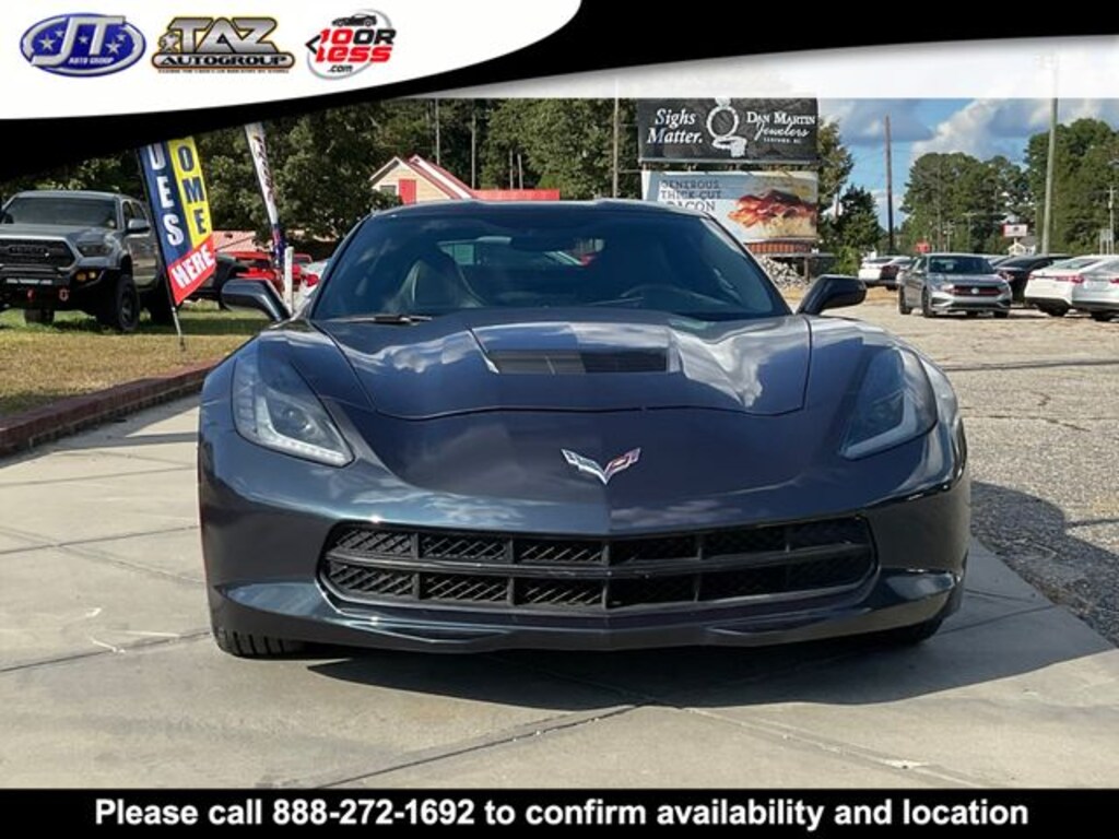 Used 2014 Chevrolet Corvette Stingray Base Coupe