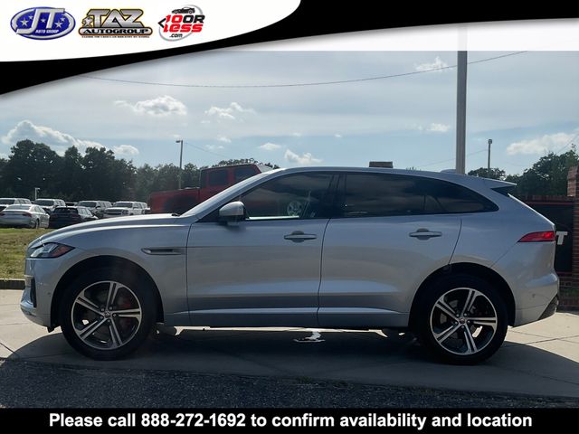 2017 Jaguar F-PACE S photo 4