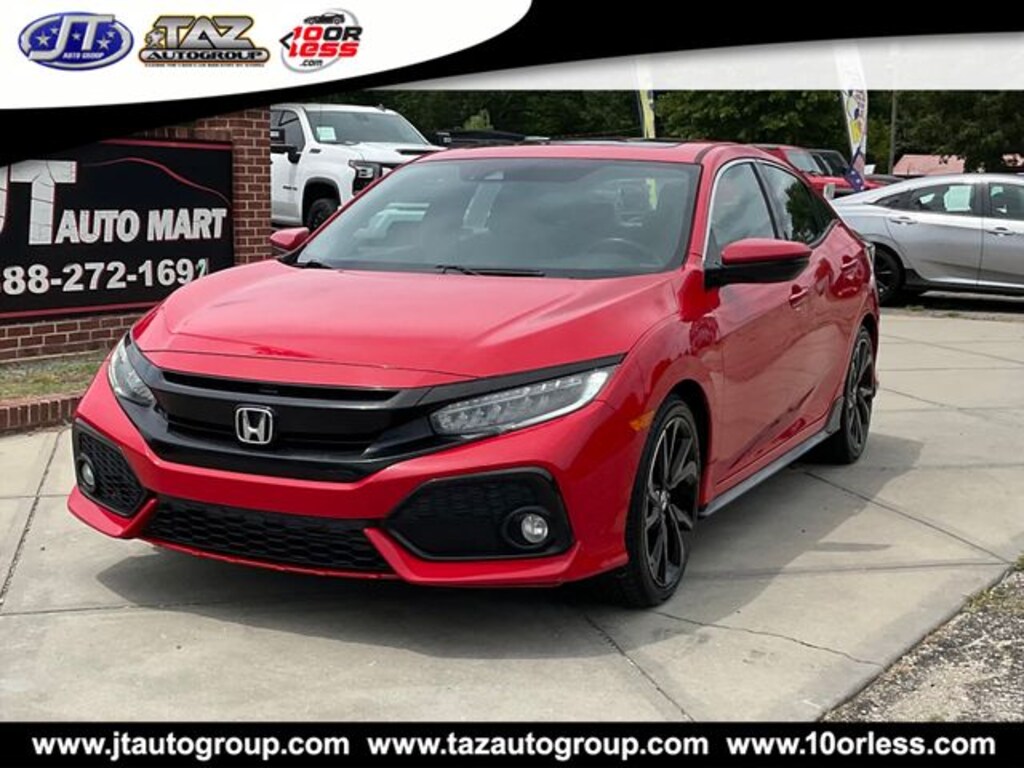 Used 2017 Honda Civic Sport Touring Hatchback