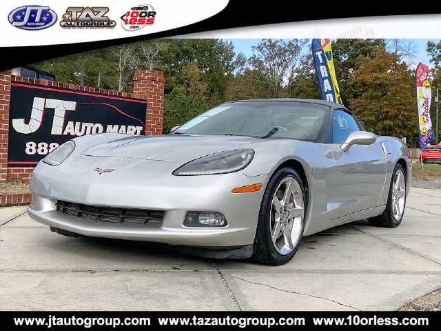 Used 2007 Chevrolet Corvette Base Convertible