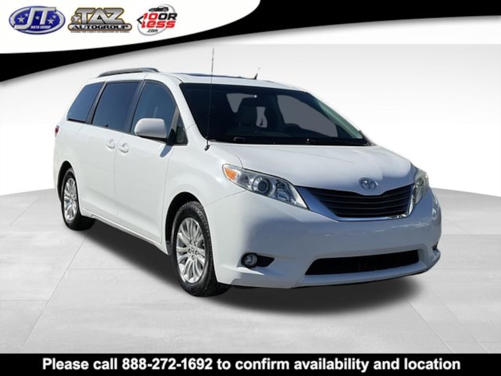 Used 2011 Toyota Sienna XLE V6 Auto Access Seat Van