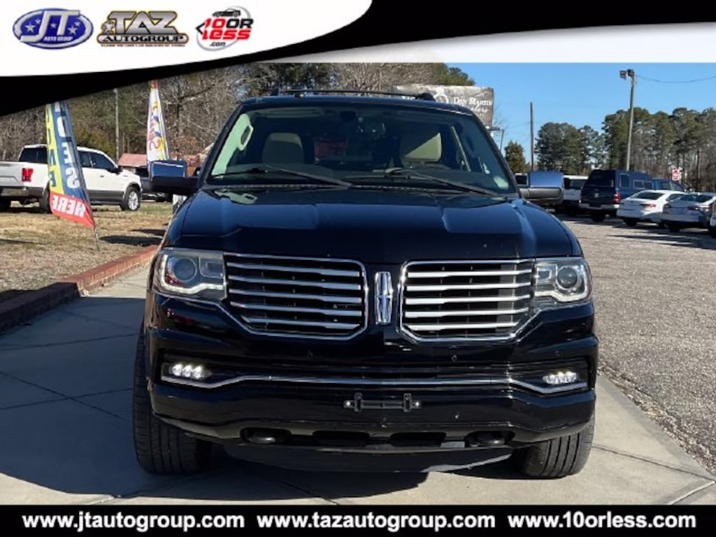 Used 2017 Lincoln Navigator Reserve SUV