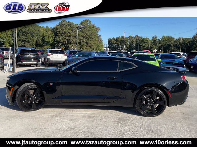 Used 2018 Chevrolet Camaro 1SS Coupe
