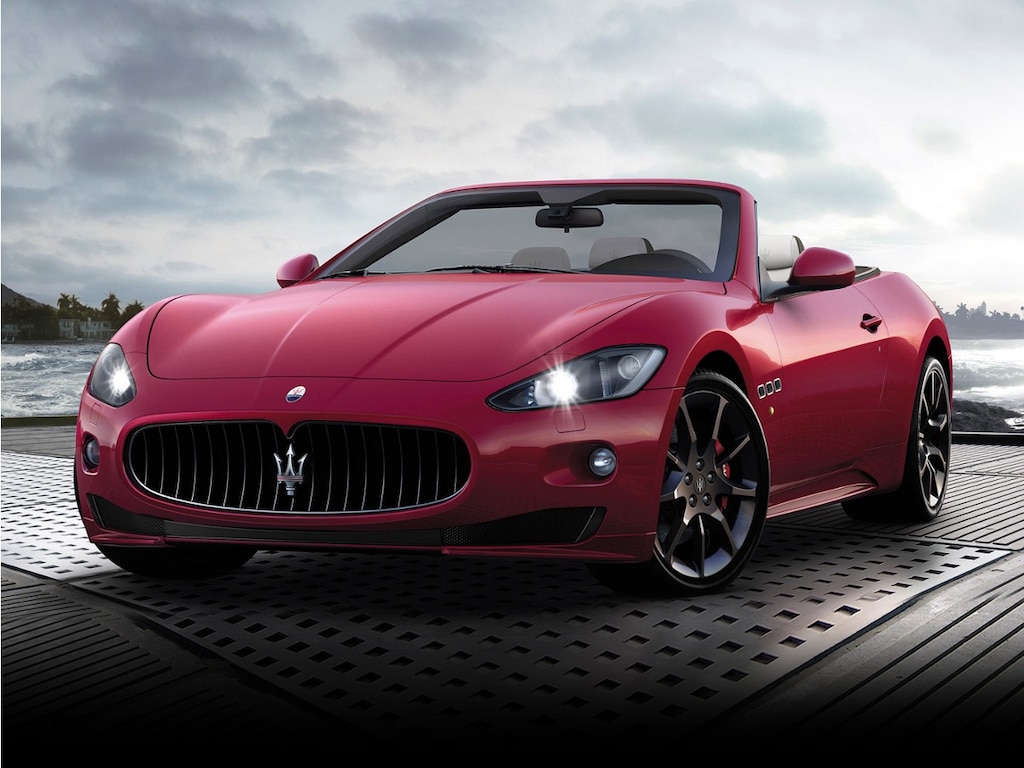 Used 2013 Maserati GranTurismo Sport Convertible