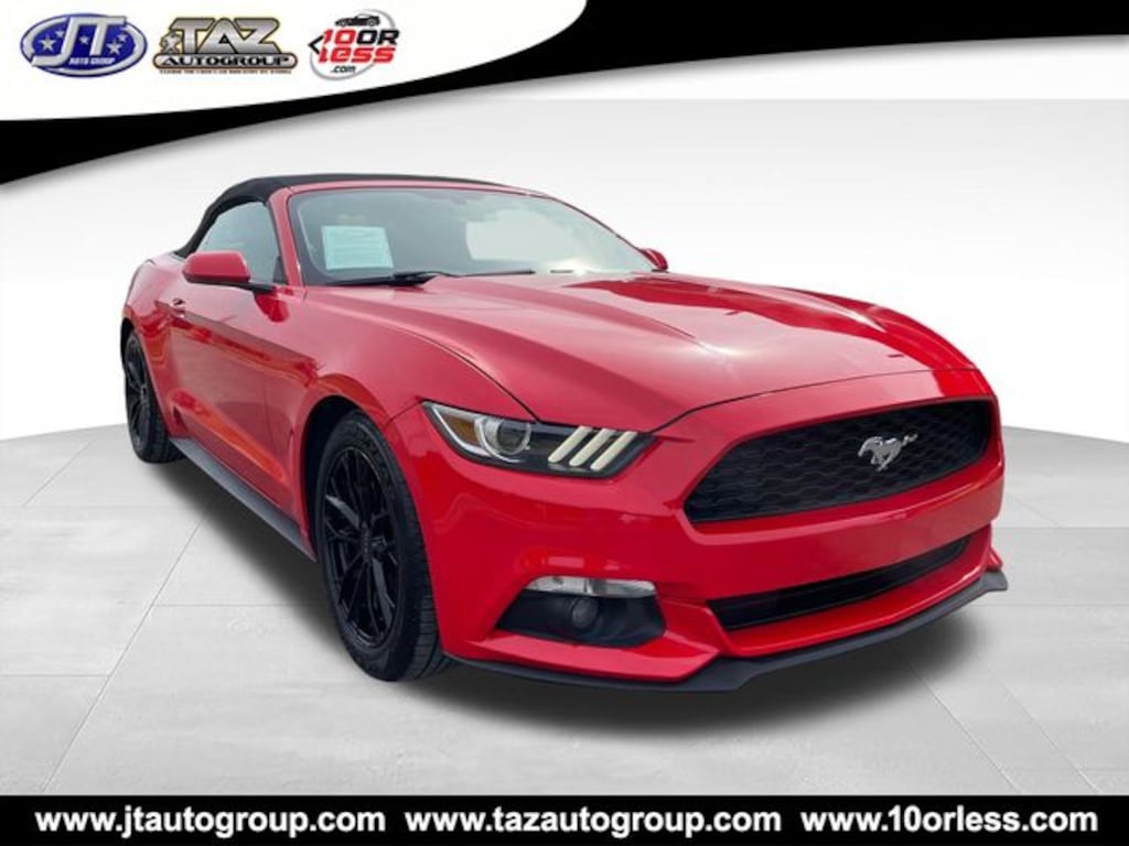 Used 2016 Ford Mustang V6 Convertible