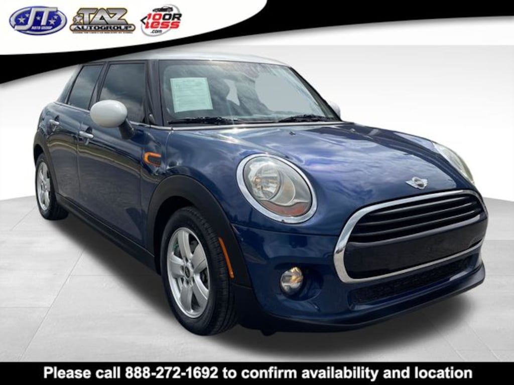 Used 2017 MINI Hardtop 4 Door Cooper Hatchback