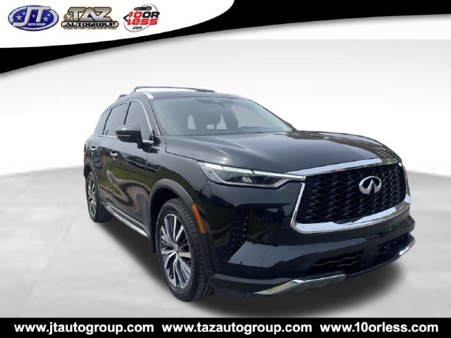 2022 INFINITI QX60 SENSORY